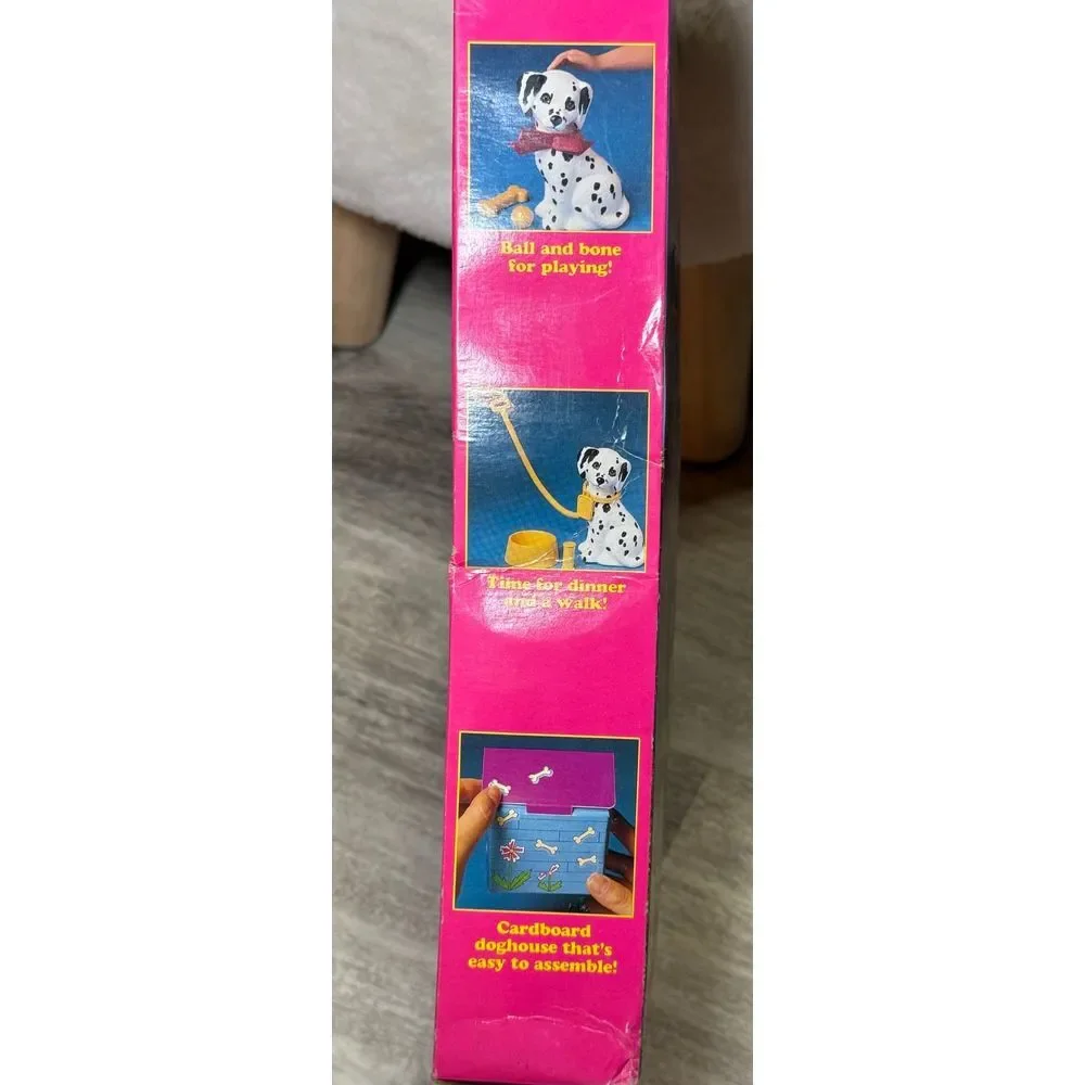 Vintage Mattel Barbie Kevin Pet Pals Boy Doll‎ 1991 Puppy Figure NIB.